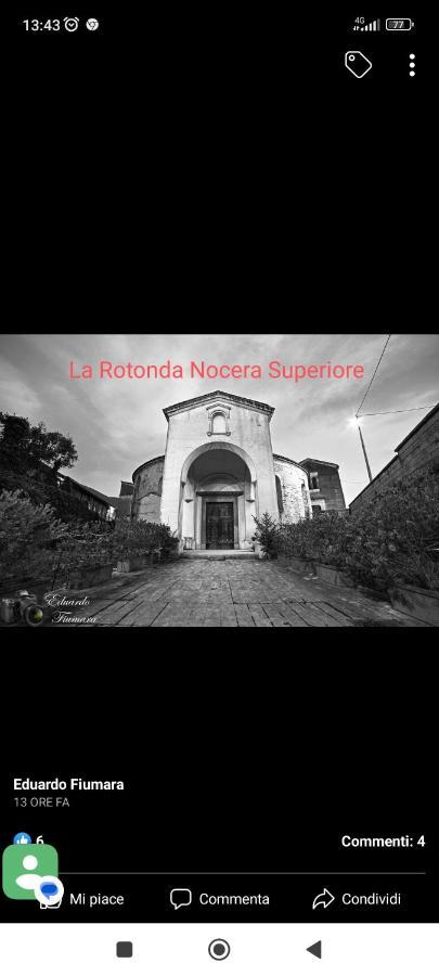 Solimena House 44 Nocera Inferiore Exterior photo